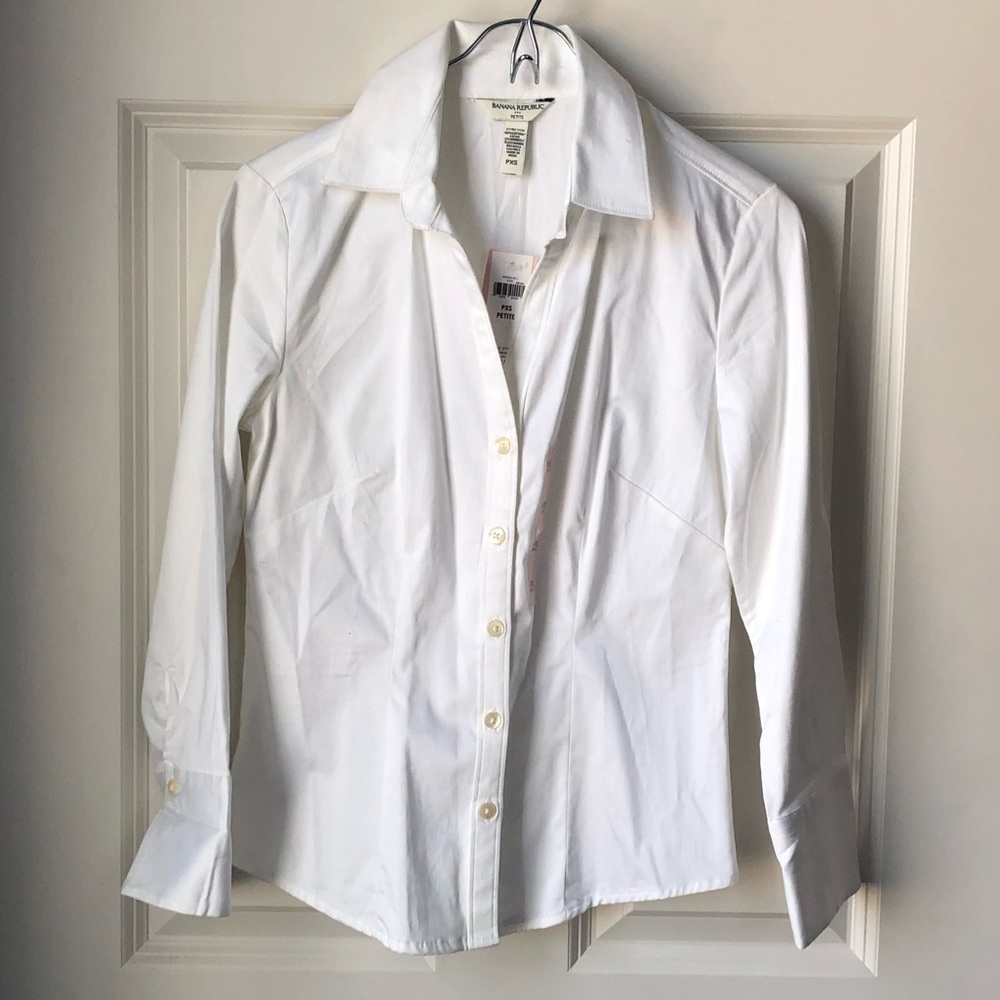 Banana republic shirt sz pxs